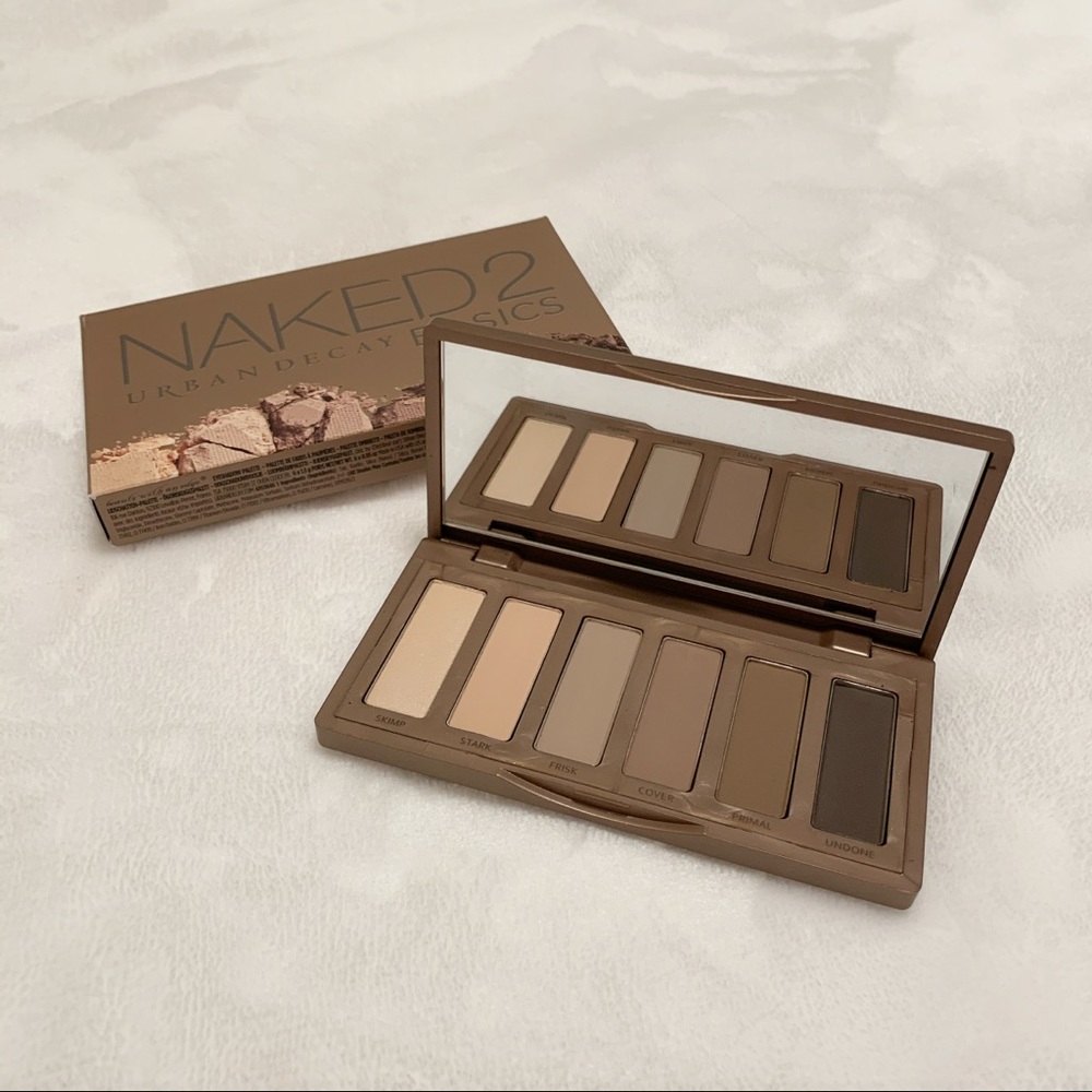 Naked 2 Basics Palette
